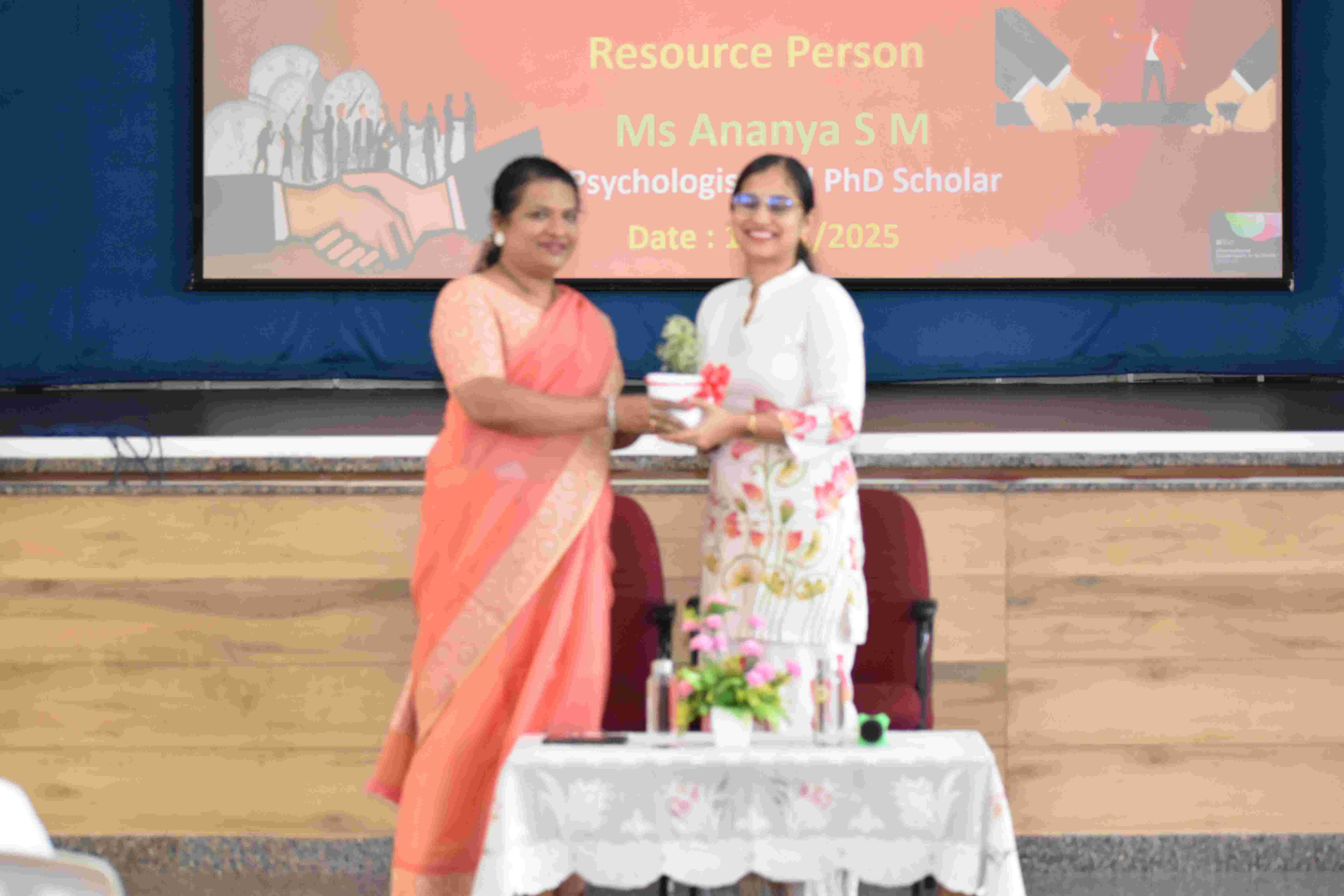 Training Session on Conflict Resolution